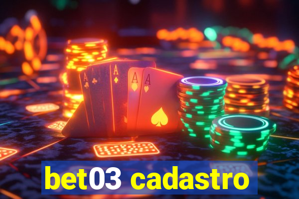 bet03 cadastro